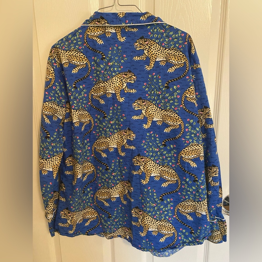 Printfresh Bagheera Long Sleep Set - Sapphire Size Large - Picture 9 of 14